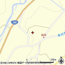 長野県上田市真田町長横沢3671周辺の地図