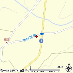 長野県上田市真田町長横沢3268周辺の地図