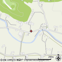 栃木県栃木市都賀町大柿1058周辺の地図