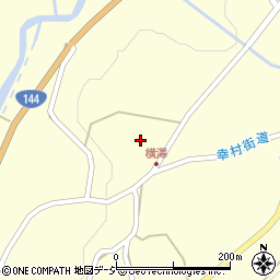 長野県上田市真田町長横沢3663周辺の地図