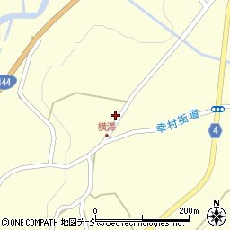 長野県上田市真田町長横沢3363-3周辺の地図