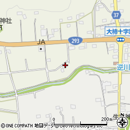 栃木県栃木市都賀町大柿1470周辺の地図