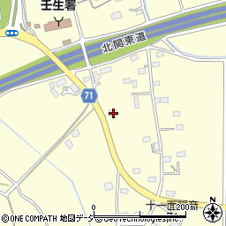 栃木県下都賀郡壬生町国谷1105周辺の地図