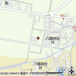 石川県能美市出口町ロ周辺の地図