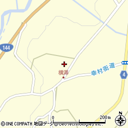 長野県上田市真田町長横沢3363周辺の地図