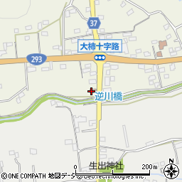 赤津郵便局 ＡＴＭ周辺の地図