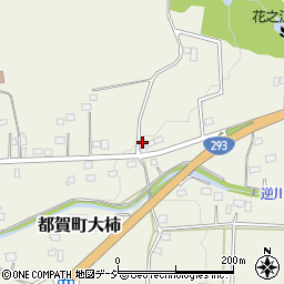 栃木県栃木市都賀町大柿1225-3周辺の地図