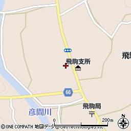 栃木県佐野市飛駒町1501周辺の地図