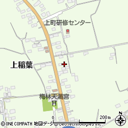 栃木県下都賀郡壬生町上稲葉244周辺の地図