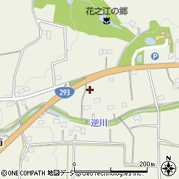 栃木県栃木市都賀町大柿1337周辺の地図