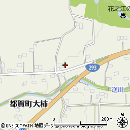 栃木県栃木市都賀町大柿1228-2周辺の地図