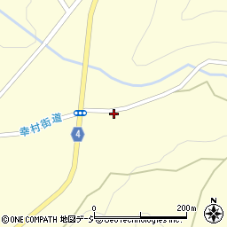 長野県上田市真田町長横沢3278周辺の地図