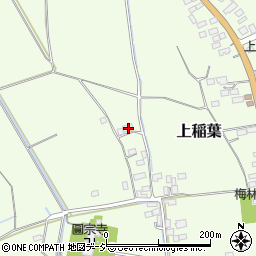 栃木県下都賀郡壬生町上稲葉2220周辺の地図