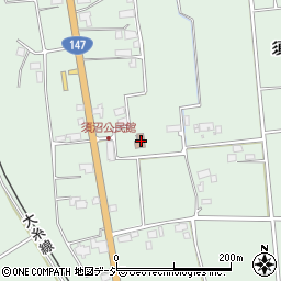 長野県大町市常盤9595周辺の地図