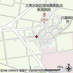 石川県能美市上清水町ロ周辺の地図