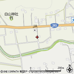 栃木県栃木市都賀町大柿1425周辺の地図