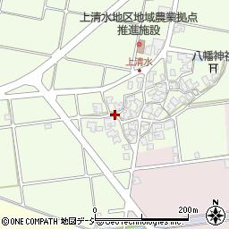 石川県能美市上清水町（ロ）周辺の地図