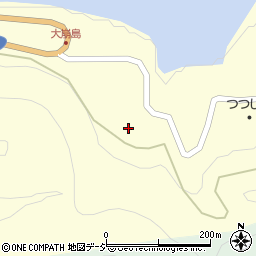 富山県南砺市大崩島周辺の地図