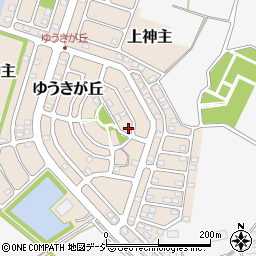 栃木県河内郡上三川町ゆうきが丘17-1周辺の地図
