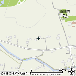 栃木県栃木市都賀町大柿1102周辺の地図