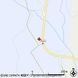 長野県東筑摩郡麻績村日1106周辺の地図