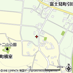 群馬県前橋市富士見町引田296周辺の地図