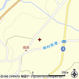 長野県上田市真田町長横沢3324周辺の地図