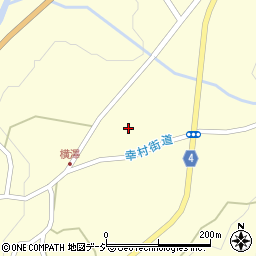 長野県上田市真田町長横沢3316周辺の地図