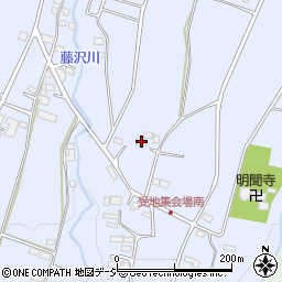 群馬県前橋市富士見町小暮1434-3周辺の地図