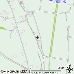 栃木県真岡市西郷906周辺の地図