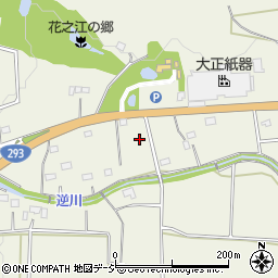 栃木県栃木市都賀町大柿1354周辺の地図