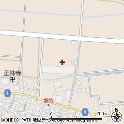 石川県能美市宮竹町リ周辺の地図