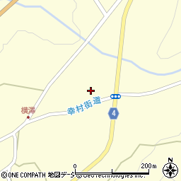 長野県上田市真田町長横沢3297周辺の地図