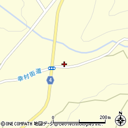 長野県上田市真田町長横沢3286周辺の地図