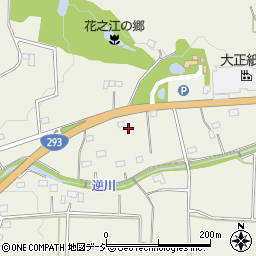 栃木県栃木市都賀町大柿1334周辺の地図