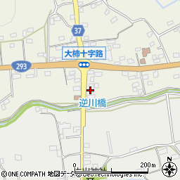 栃木県栃木市都賀町大柿1607周辺の地図