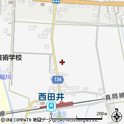 栃木県真岡市西田井2026-1周辺の地図
