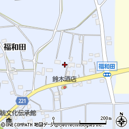 栃木県下都賀郡壬生町福和田1289周辺の地図