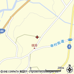 長野県上田市真田町長横沢3361周辺の地図