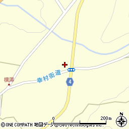 長野県上田市真田町長横沢3293-4周辺の地図