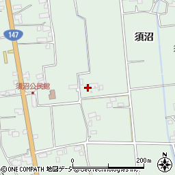 長野県大町市常盤3996周辺の地図