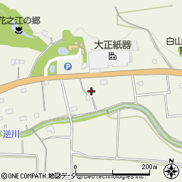 栃木県栃木市都賀町大柿1381周辺の地図