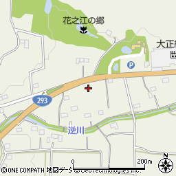 栃木県栃木市都賀町大柿1335周辺の地図