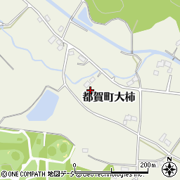 栃木県栃木市都賀町大柿657周辺の地図