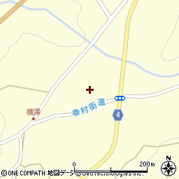 長野県上田市真田町長横沢3305周辺の地図