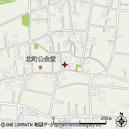 群馬県北群馬郡吉岡町上野田409周辺の地図