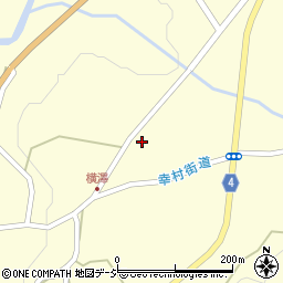 長野県上田市真田町長横沢3325周辺の地図