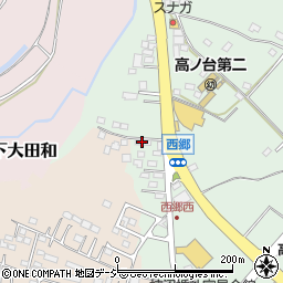 自衛隊栃木地方協力本部真岡募集案内所周辺の地図