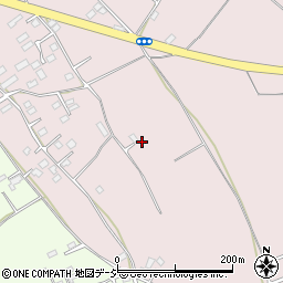 茨城県那珂市杉770周辺の地図