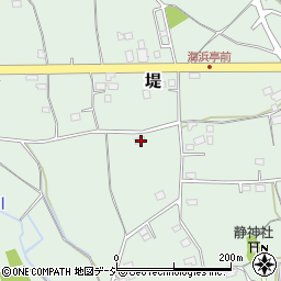 茨城県那珂市堤567周辺の地図